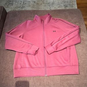 UnderArmour track jacket- size Large
